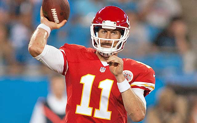 Alex Smith gets some long-term security from the Chiefs.(USATSI)