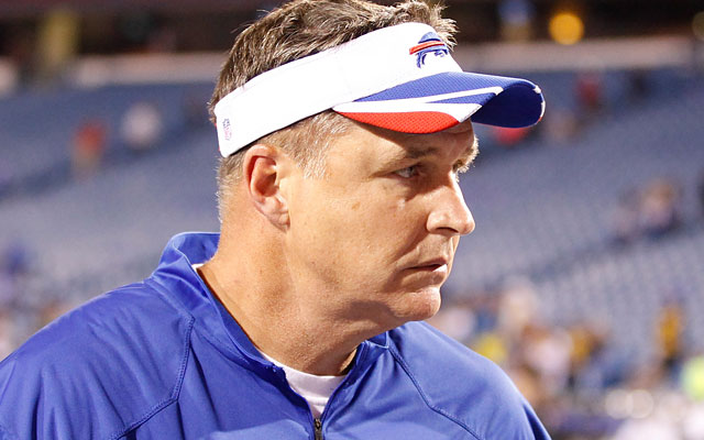 Buffalo tension boils over in shouting match for Marrone, Bills officials -  CBSSports.com