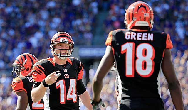 Chad Johnson: A.J. Green 'greatest Bengals receiver of all time