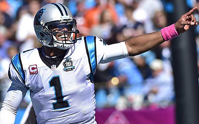 Cam Newton's Panthers the only NFC South team to win Week 10; updated  standings