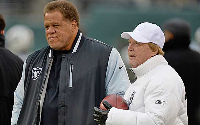 Is Mark Davis growing impatient with GM Reggie McKenzie's rebuild? (USATSI)