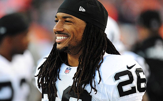 Raiders safety Usama Young has worked with children in Washington and the San Francisco Bay area.  (USATSI)