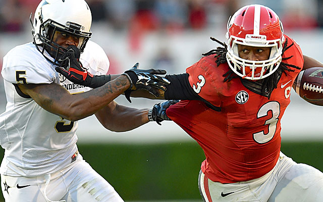 Congratulations, Todd Gurley: 'your' bill is almost Georgia law! (USATSI)