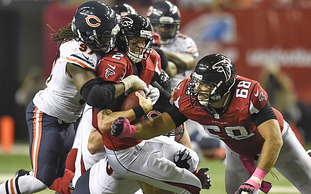The Falcons' offense was grounded at home against the Bears' usually suspect defense. (USATSI)