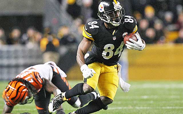 Antonio Brown is the scariest big-play threat in these playoffs.  (USATSI)