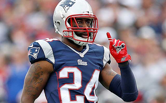 Revis Island is the loneliest place to be for a top WR in the playoffs.  (USATSI)