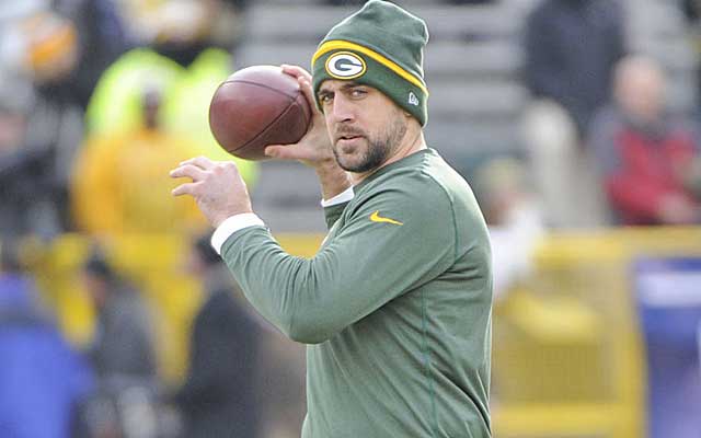 Can Aaron Rodgers will a stellar 60 minutes out of his gimpy calf? (USATSI)