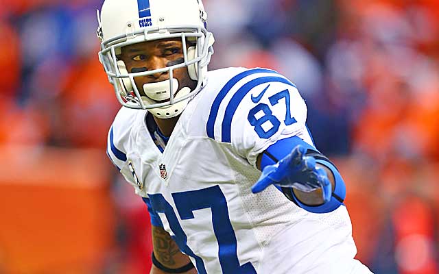 Will Reggie Wayne return for a 15th season? (USATSI)