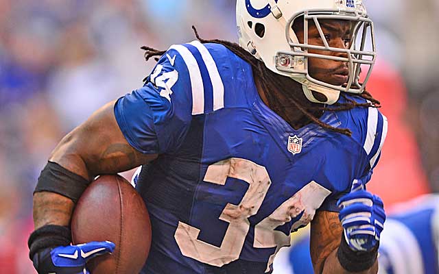 Trent Richardson has been a huge disappointment with the Colts. (USATSI)