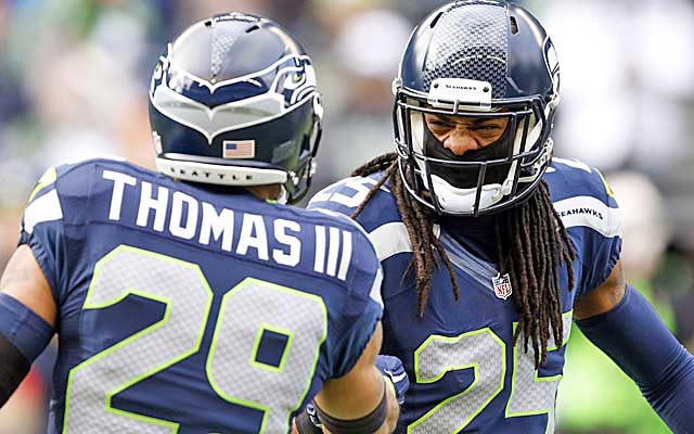 Earl Thomas and Richard Sherman are both nursing injuries. (USATSI)