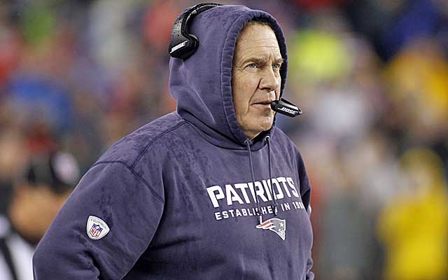 Bill Belichick, after two titles with the Giants, is looking to win his fourth ring as Pats head coach. (USATSI)