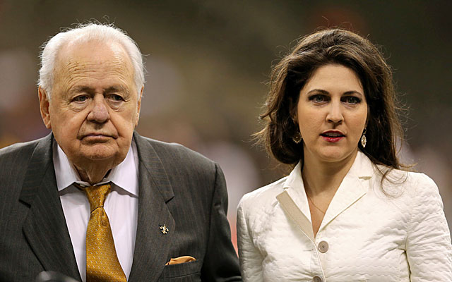 Tom Benson, New Orleans Saints and Pelicans owner and self-made