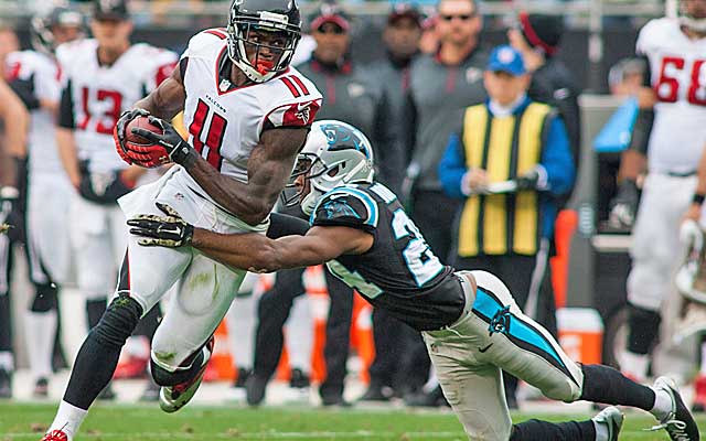 Julio Jones is the full package when it comes to a No. 1 receiver in the NFL. (USATSI)