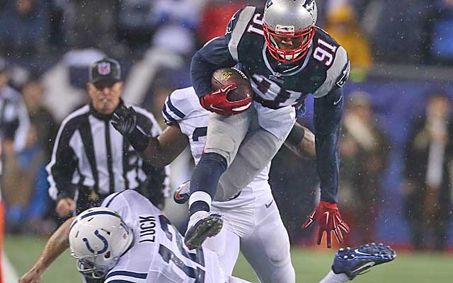 Andrew Luck says Jamie Collins is the NFL's most underrated player. (USATSI)