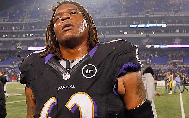 Former Ravens NT Terrence Cody has been sentenced to nine months behind bars. (USATSI)
