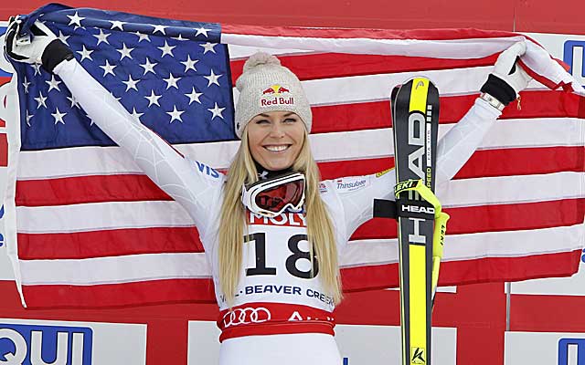 Lindsey Vonn takes bronze in super-G at world championships in Vail ...