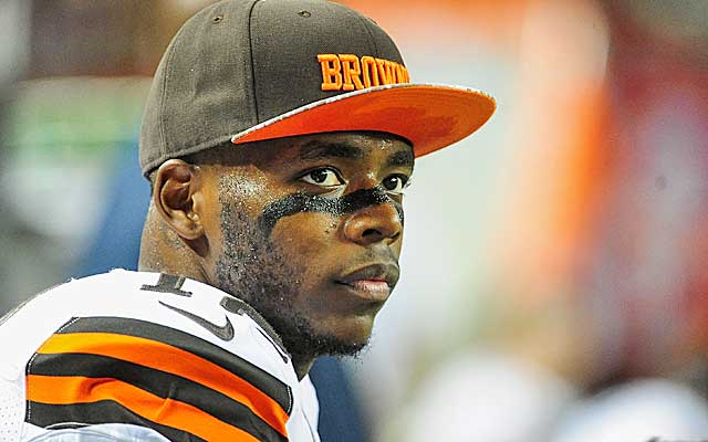 Josh Gordon is suspended for the entire 2015 NFL season. (Getty Images)