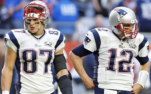 Keeping key players like Rob Gronkowski and Tom Brady healthy can often come down to luck. (Getty Images)