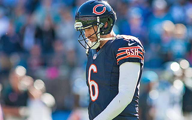 Is Jay Cutler finished in Chicago?  (Getty Images)