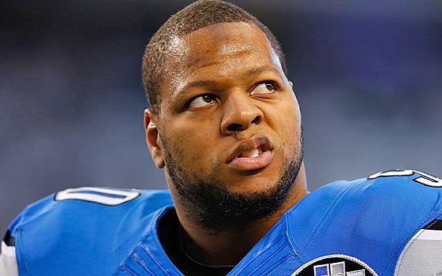 Ndamukong Suh wants to be the highest-paid player in the NFL.  (Getty Images)