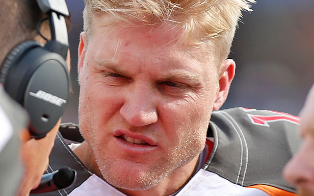 Josh McCown had a rough season in Tampa, going 1-10 while missing five games due to an injury. (USATSI)