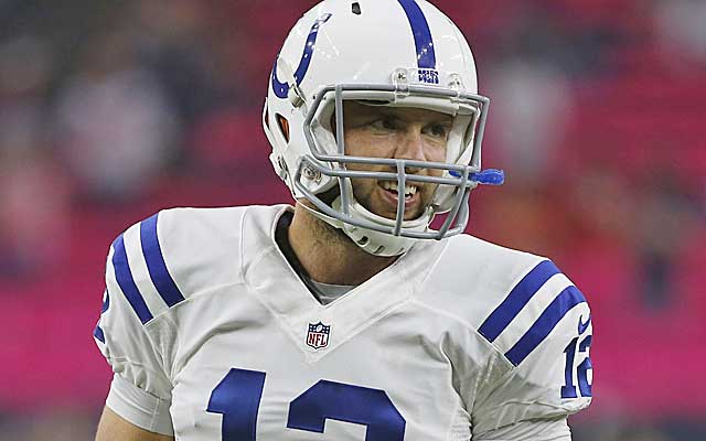 The Colts are set at QB for years.  (Getty Images)