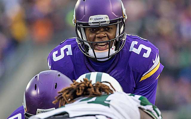 There's hope in Minnesota after Teddy Bridgewater's rookie season.  (USATSI)