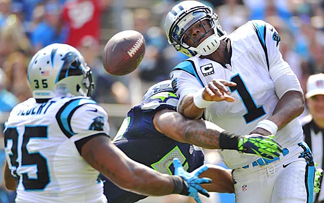 Is Cam Newton a franchise QB?  (USATSI)