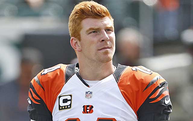 Playoff flops continue to define Andy Dalton.  (USATSI)