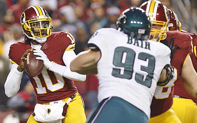 Can RG3 rediscover his rookie form?  (USATSI)