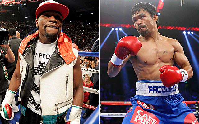 Drug testing could be on the horizon for both Mayweather and Pacquiao.  (Getty Images)