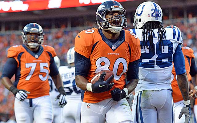 Julius Thomas sets a new mark for guaranteed money for a tight end.  (USATSI)