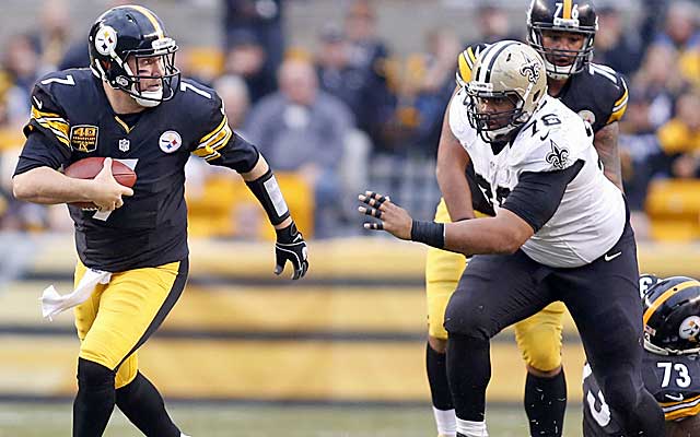 Saints' end Akiem Hicks was born in the US, but played his college ball in Canada.  (USATSI)