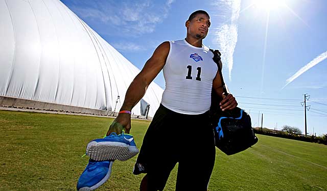 'It was bad,' one scout said of Michael Sam's workout in Arizona. (USATSI)