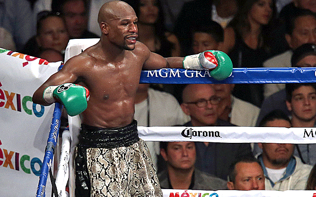 Is Floyd Mayweather in the conversation as greatest fighter ever?  (Getty Images)