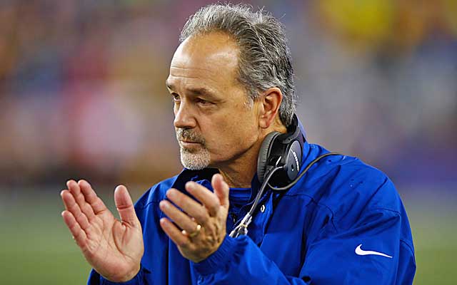 Chuck Pagano says he hopes to see Rice get a second chance.  (USATSI)