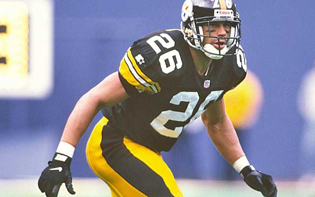 Rod Woodson over Marcus Allen at No. 10? Discuss!  (Getty Images)