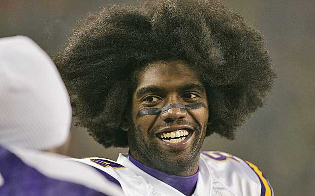 Randy Moss is the biggest freak ever drafted at No. 21.  (Getty Images)
