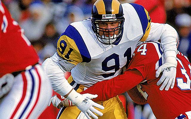 Kevin Greene tallied a whopping 37.5 sacks after he turned 35.  (Getty Images)