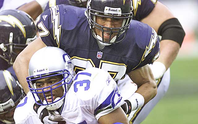 Rodney Harrison punished anyone with the ball in his heyday. (Getty Images)