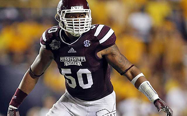 McKinney leads Mississippi State's 2015 draft prospects