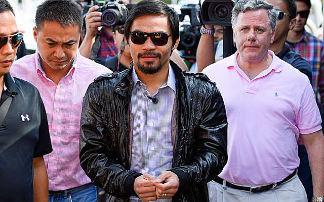 Manny Pacquiao has big plans after his boxing career ends.  (Getty Images)