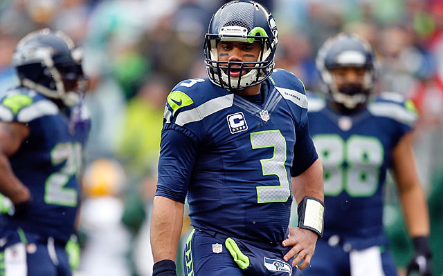 Wilson has leverage after leading Seattle to repeat NFC titles and one NFL crown. (Getty Images)