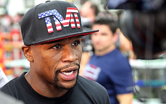 So, Floyd Mayweather isn't exactly lacking for confidence. (Getty Images)