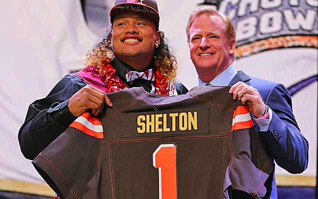 NFL Draft results 2015: Cleveland takes Danny Shelton at No. 12 