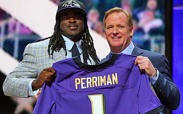 Joe Flacco has to be excited about throwing to Breshad Perriman. (USATSI)