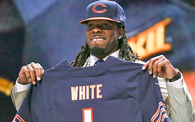 Kevin White is ready to fly in Chicago. (USATSI)