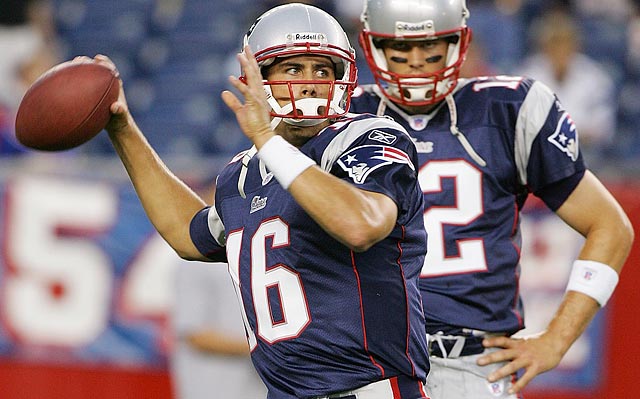 Matt Cassel stepped in for an injured Tom Brady in 2009, and the Patriots went 11-5. 