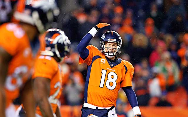 Peyton Manning is among the best in the NFL at making pre-snap adjustments. (USATSI)