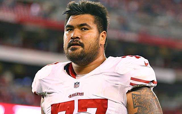 Signing Mike Iupati is a coup for the Cardinals. (USATSI)